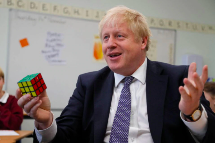 Prime Minister Boris Johnson has said reopening schools should be the government's priority over the next few weeks